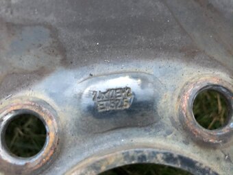 Plechové disky Ford 17" 5x108 - 6