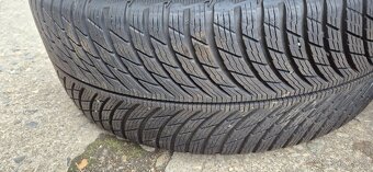 Kompletní zimní sada originálních alu kol Mercedes-Benz z mo - 6