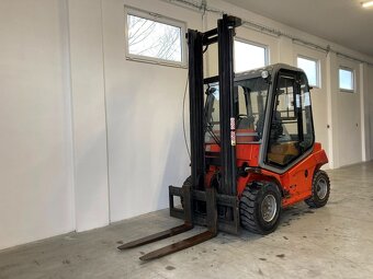 BT C4D 500E vysokozdvižný vozík (01292) - 6