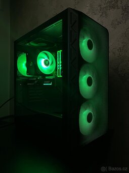 Herní PC (RTX 5060, Ryzen 7500F, 32GB RAM) + VIDEO - 6