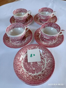 Starožitný anglický porcelán - 6