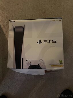 Prodám Sony PlayStation 5 - 6