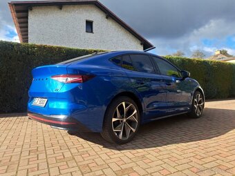 Škoda Enyaq coupe RS 220kW - 06/2022,stav nového vozu - 6