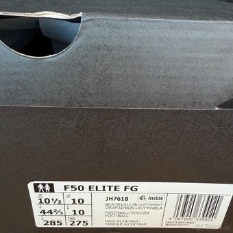 kopačky Adidas F50 Elite FG - 6