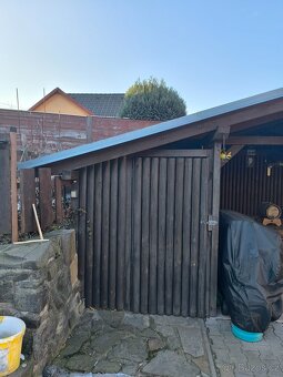 Dřevěná pergola - 6