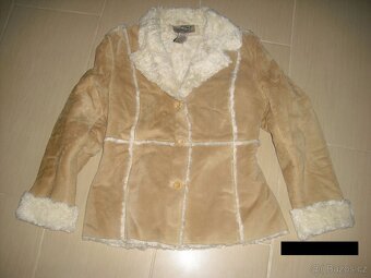 dámský kožený kabát zn,. SONOMA - 6