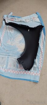 Levý blatník Škoda Fabia 1 , barva 5550 - 6