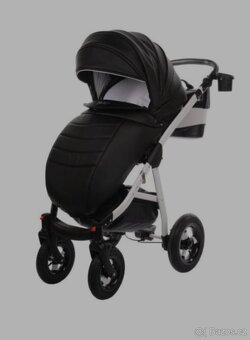 Kočárek koženka + carbon 3 v 1 - 6