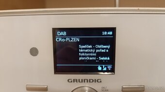 internetové dab+ rádio Grundig - 6