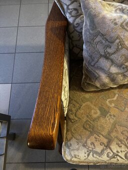 Sedačka + 2 křesla - 6