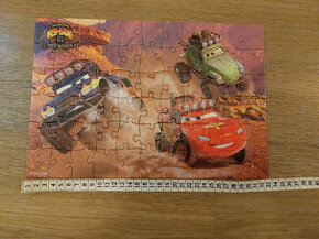 Puzzle Hledá se Dory, Cars - 6