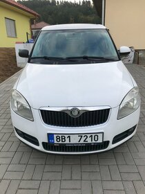 Škoda Fabia II 1.4 TDi - 6