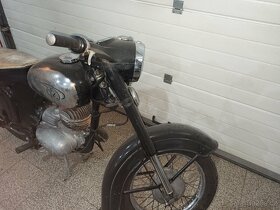 Prodám motocykl ČZ 175/450 - 6