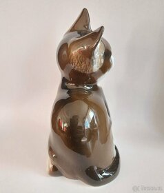 Porcelánová figura kočka - ROSENTHAL - 6