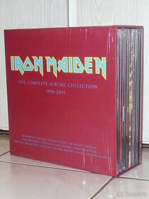 LP box Iron Maiden - The Complete Collection 1990-2015 /NOVÉ - 6