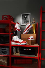 Nike Air Jordan 11 Retro Varsity Red (Cherry) - 6