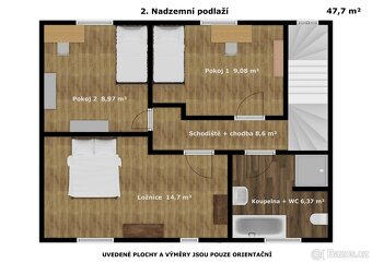 Novostavba RD v Pustiměř 4+kk, okres Vyškov - 6