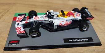 Max Verstappen - Redbull Racing - Turecko Honda white libery - 6