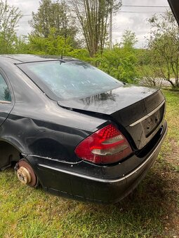 Mercedes E220 cdi, w211 sedan, 110kw, 2005 rok, DÍLY - 6
