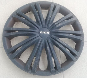 Poklice Nissan 14" 2ks, po 1ks: E Majer + Giga + Volkswagen - 6