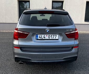 BMW X3 2.0D M-Paket - 6