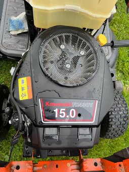 Prodám zahradní traktor HUSQVARNA CTH 150 TWIN - 6