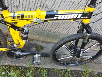 Skládací 26" horské kolo Amin - 6