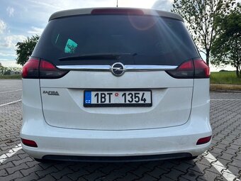 AKČNÍ CENA Opel Zafira Tourer 1.4i LPG 7míst MPV DPH - 6