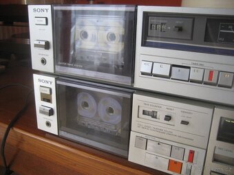 Prodám tape deck SONY TC-FX 2 - 6