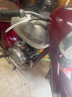 Jawa 150/352 Patina Pulbuben - 6
