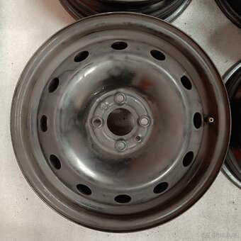 Ocelové disky Fiat/Lancia 6Jx15'' , R15 , 4x98 , E - 6