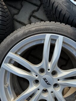 Komplet ALU ATS 5x108r18 +235/45r18 zimní GoodYear - 6