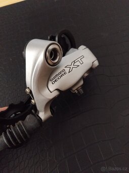 Přehazovačka Shimano DEORE XT - NOVÁ - 6