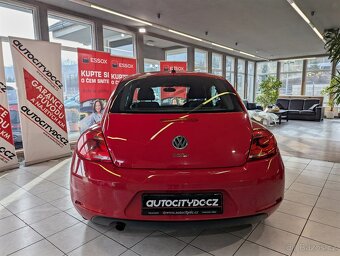 Volkswagen Beetle 1.2TSi 77kW VÝHŘEVY, TEMPOMAT, PDC - 6