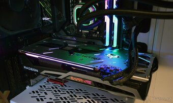 SAPPHIRE NITRO+ AMD Radeon RX 6800 XT 16GB - top stav,záruka - 6