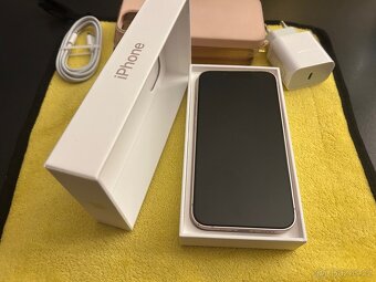iPhone 13 Mini Pink 128GB | Perfektní stav - 6