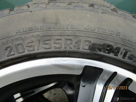 Al kola R 16 5X100 - 6