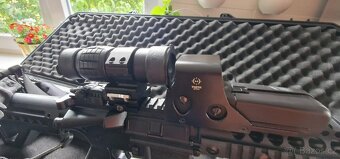 Set Crosman DPMS SBR Full Auto 4.5 mm CO2 replika AR15 - 6