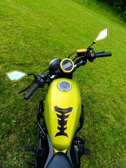 Motocykl Honda Rebel - 6
