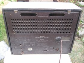 rádio MINERVA 405W - 1939 1300kč - 6