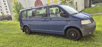 VW. Trasporter T5 2.5TDi 128kw 6 míst Long perfektní stav 😏 - 6