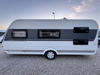 Hobby 545 KMF De Luxe Edition Solar 1100W, Mover, Klima, TV - 6