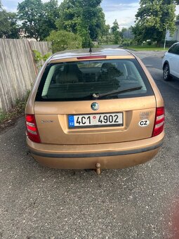 Prodam fabii I combi 1,4 benzin, rv 2002 - 6