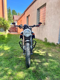 F.B. mondial, mondial hps125 - 6