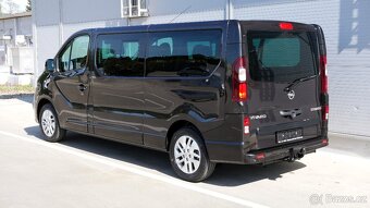 Opel Vivaro, 1.6 107 KW LONG,2X KOLA,2017,140000KM,9MÍST - 6