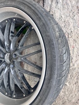 Prodám či vyměním alu kola 5x120 r22 - 6