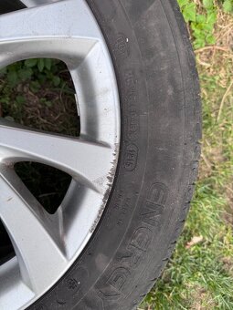 Alu kola originál Toyota Auris, Corolla 5x 114,3 R16 - 6