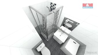 Pronájem bytu 2+1, 54 m², Most, ul. M. G. Dobnera - 6
