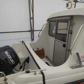 Rybářská loď Finnmaster 530 + Suzuki DF9,9 (15) + vlek - 6