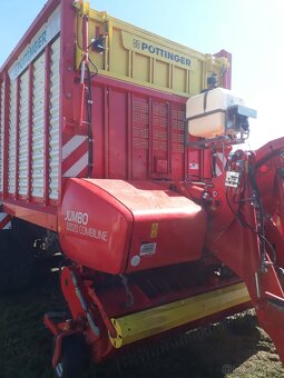 Sběrací vůz Pöttinger JUMBO 10020 Combiline - 6